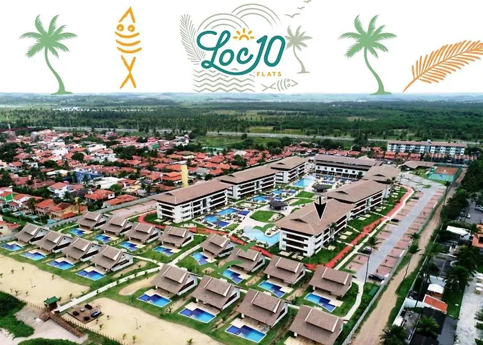 Porto De Galinhas Cupe Beach Living Flats